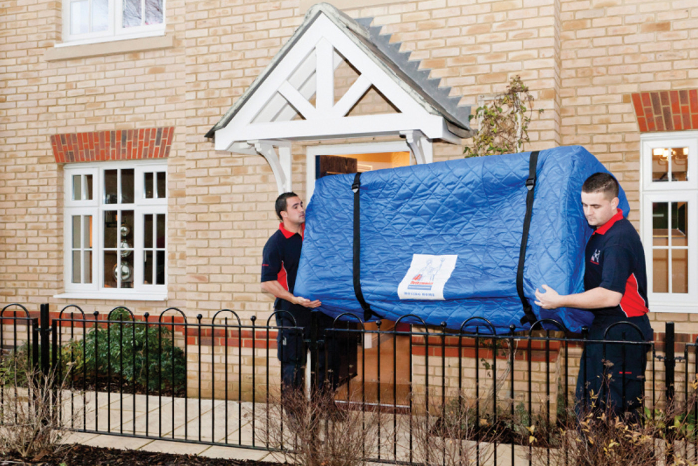 BMI Lifting Sofa Out the House